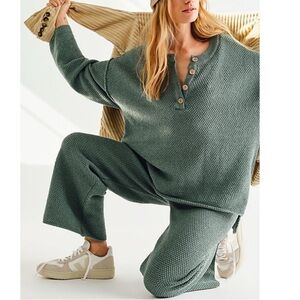 Free People Hailee Sweater Set